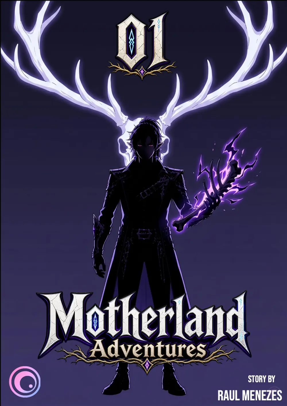 Motherland Adventures, The Outcast, issue 1: the cover.